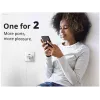 Conceptronic 2-Port 20W GaN USB PD Charger, USB-C x 1, USB-A x 1, QC 3.0, PPS