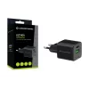 Conceptronic 2-Port 20W GaN USB PD Charger, USB-C x 1, USB-A x 1, QC 3.0, PPS