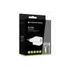 Conceptronic 2-Port 33W GaN USB PD Charger with 3-in-1 Charging Cable, USB-C x 1, USB-A x 1, QC 3.0, PPS
