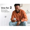 Conceptronic 2-Port 33W GaN USB PD Charger with 3-in-1 Charging Cable, USB-C x 1, USB-A x 1, QC 3.0, PPS