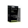 Conceptronic 2-Port 33W GaN USB PD Charger with 3-in-1 Charging Cable, USB-C x 1, USB-A x 1, QC 3.0, PPS