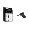 Conceptronic ABBY15PC01 DC to USB-C Adapter, HP 4.5x3.0mm, 18-20V