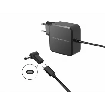 Conceptronic ABBY15PC03 DC to USB-C Adapter, Acer/Universal 5.5x1.7mm, 18-20V