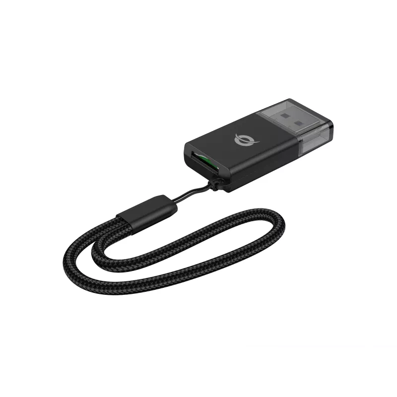Conceptronic BIAN07B TF/MicroSD 3.0 Card Reader, UHS-I, USB 3.0, 5Gbps