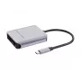 Conceptronic BIAN09G 3-in-1 Card Reader USB 3.2 Gen 2, CFast 2.0, SD TF/MicroSD 4.0, UHS-II