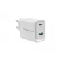 Conceptronic ALTHEA20W45 2-Port 45W GaN USB PD Charger, USB-C x 1, USB-A x 1, QC 3.0, PPS, PD 3.0