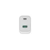 Conceptronic ALTHEA20W45 2-Port 45W GaN USB PD Charger, USB-C x 1, USB-A x 1, QC 3.0, PPS, PD 3.0