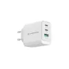 Conceptronic ALTHEA21W65 3-Port 65W GaN USB PD Charger, USB-C x 2, USB-A x 1, QC 3.0, PPS, PD 3.0
