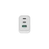 Conceptronic ALTHEA21W65 3-Port 65W GaN USB PD Charger, USB-C x 2, USB-A x 1, QC 3.0, PPS, PD 3.0