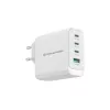 Conceptronic ALTHEA22W100 4-Port 100W GaN USB PD Charger, USB-C x 3, USB-A x 1, QC 3.0, PPS, PD 3.0