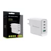 Conceptronic ALTHEA22W100 4-Port 100W GaN USB PD Charger, USB-C x 3, USB-A x 1, QC 3.0, PPS, PD 3.0