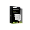 Conceptronic ALTHEA22W100 4-Port 100W GaN USB PD Charger, USB-C x 3, USB-A x 1, QC 3.0, PPS, PD 3.0