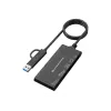 7-in-1 Card Reader CONCEPTRONIC BIAN10B — USB 3.2 Gen 1 Type-A/Type-C, CF/MMC/MS/SD/MicroSD/xD, Black