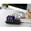 Conceptronic OZUL07B 160W 7-Port USB PD Charging Station, USB-C x 7, PD 3.0
