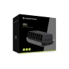 Conceptronic OZUL07B 160W 7-Port USB PD Charging Station, USB-C x 7, PD 3.0