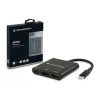 Conceptronic DONN01B laptop dock/port replicator USB 3.2 Gen 1 (3.1 Gen 1) Type-C Black