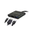 Conceptronic DONN01B laptop dock/port replicator USB 3.2 Gen 1 (3.1 Gen 1) Type-C Black