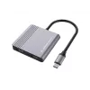 Conceptronic DONN13G laptop dock/port replicator Wired USB 3.2 Gen 1 (3.1 Gen 1) Type-C Grey