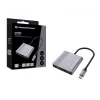 Conceptronic DONN13G laptop dock/port replicator Wired USB 3.2 Gen 1 (3.1 Gen 1) Type-C Grey