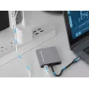Conceptronic DONN13G laptop dock/port replicator Wired USB 3.2 Gen 1 (3.1 Gen 1) Type-C Grey