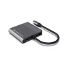 Conceptronic DONN13G laptop dock/port replicator Wired USB 3.2 Gen 1 (3.1 Gen 1) Type-C Grey