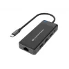 Conceptronic DONN14G laptop dock/port replicator Wired USB 3.2 Gen 1 (3.1 Gen 1) Type-C Grey