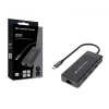 Conceptronic DONN14G laptop dock/port replicator Wired USB 3.2 Gen 1 (3.1 Gen 1) Type-C Grey