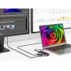 Conceptronic DONN14G laptop dock/port replicator Wired USB 3.2 Gen 1 (3.1 Gen 1) Type-C Grey