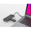 Conceptronic DONN14G laptop dock/port replicator Wired USB 3.2 Gen 1 (3.1 Gen 1) Type-C Grey
