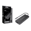 Conceptronic DONN15G laptop dock/port replicator Wired USB 3.2 Gen 1 (3.1 Gen 1) Type-C Grey