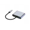 Conceptronic DONN16G Wired USB 3.2 Gen 1 Type-C Grey 100W 4K Ultra HD