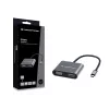 Conceptronic DONN16G Wired USB 3.2 Gen 1 Type-C Grey 100W 4K Ultra HD