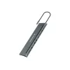 Conceptronic DONN17G laptop dock/port replicator Wired USB 3.2 Gen 1 (3.1 Gen 1) Type-C Grey