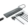 Conceptronic DONN17G laptop dock/port replicator Wired USB 3.2 Gen 1 (3.1 Gen 1) Type-C Grey