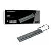 Conceptronic DONN17G laptop dock/port replicator Wired USB 3.2 Gen 1 (3.1 Gen 1) Type-C Grey