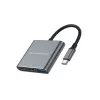Conceptronic DONN18G 3-in-1 USB 3.2 Gen 1 Docking Station, HDMI, USB 3.0, 100W USB PD