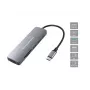 Conceptronic DONN11G 6-in-1 USB 3.2 Gen 1 Docking Station, HDMI, 100W USB PD, USB 3.0, USB 2.0, SD, TF/MicroSD