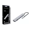 Conceptronic DONN19G 7-in-1 USB 3.2 Gen 1 Docking Station, HDMI, USB-A 3.0 x 3, SD, TF/MicroSD, 100W USB PD