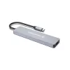 Conceptronic DONN19G 7-in-1 USB 3.2 Gen 1 Docking Station, HDMI, USB-A 3.0 x 3, SD, TF/MicroSD, 100W USB PD