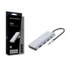 Conceptronic DONN20G 10-in-1 USB 3.2 Gen 1 Docking Station, HDMI, VGA, USB-A 3.0 x 3, SD, TF/MicroSD, Audio, GbE LAN, 100W USB PD