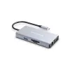 Conceptronic DONN20G 10-in-1 USB 3.2 Gen 1 Docking Station, HDMI, VGA, USB-A 3.0 x 3, SD, TF/MicroSD, Audio, GbE LAN, 100W USB PD