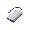 Conceptronic DONN21G laptop dock/port replicator Wired USB 3.2 Gen 1 (3.1 Gen 1) Type-C Grey