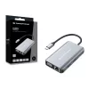 Conceptronic DONN21G laptop dock/port replicator Wired USB 3.2 Gen 1 (3.1 Gen 1) Type-C Grey