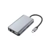 Conceptronic DONN21G laptop dock/port replicator Wired USB 3.2 Gen 1 (3.1 Gen 1) Type-C Grey