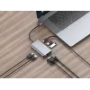 Conceptronic DONN21G laptop dock/port replicator Wired USB 3.2 Gen 1 (3.1 Gen 1) Type-C Grey