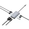 Conceptronic DONN21G laptop dock/port replicator Wired USB 3.2 Gen 1 (3.1 Gen 1) Type-C Grey