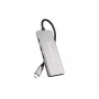 Conceptronic HUBBIES17G interface hub USB 3.2 Gen 2 (3.1 Gen 2) Type-C 10000 Mbit/s Grey