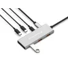 Conceptronic HUBBIES17G interface hub USB 3.2 Gen 2 (3.1 Gen 2) Type-C 10000 Mbit/s Grey
