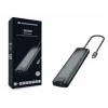 Conceptronic DONN 9-in-1 Multifunctional USB Hub Adapter