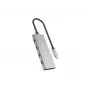 Conceptronic HUBBIES16G interface hub USB 3.2 Gen 2 (3.1 Gen 2) Type-C 10000 Mbit/s Grey